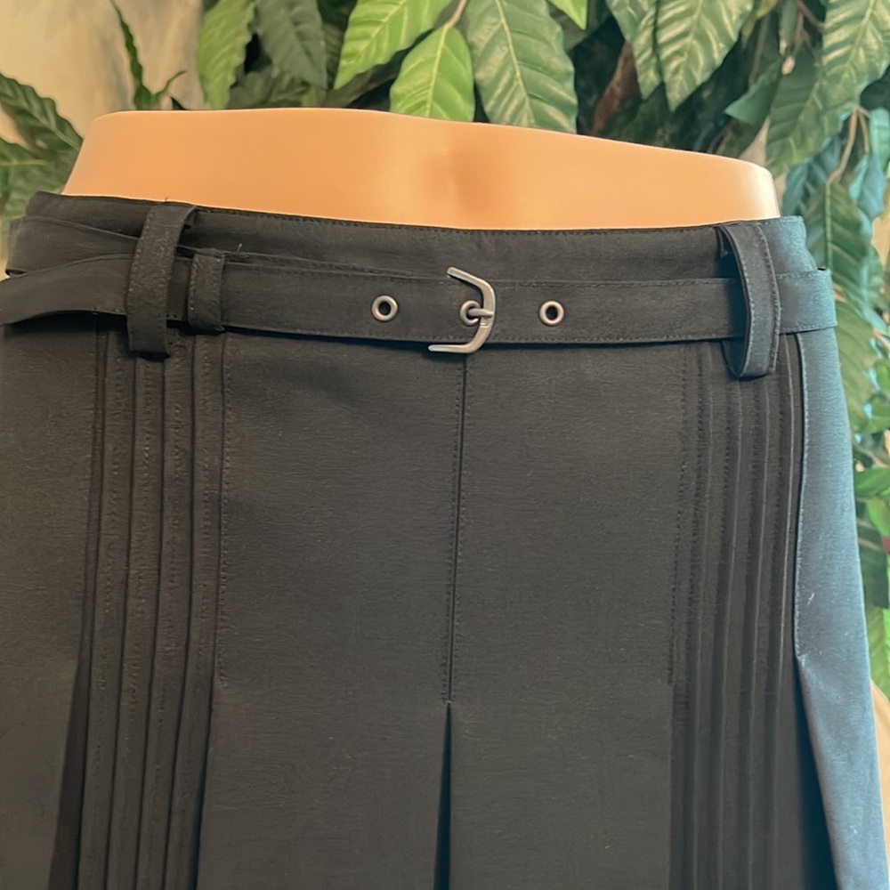 THE LIMITED FRONT PLEAT SKIRT - Picture 4 of 11